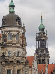 Fototapeta na wymiar Frühling in Dresden