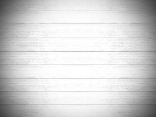 Blank white wood plank texture and seamless background.