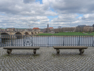 Frühling in Dresden