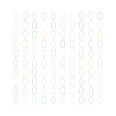 Islamic Vertical Frame Design Thin Line- SET 100