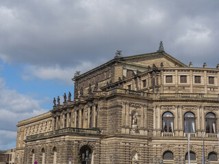 Dresden an der Elbe