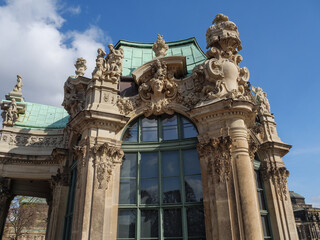 Dresden an der Elbe