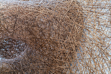 texture of straw
