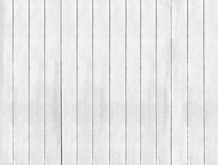 Top view of white wood plank texture and seamless background.