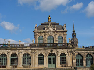 Dresden an der Elbe
