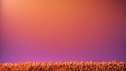  Cornfield sunset stacked purple, orange