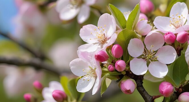 Beautiful Apple Blossoms, blossoms, flowers, nature, apple trees