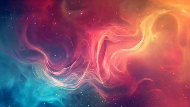 Abstract fractal background. Psychedelic digital art.