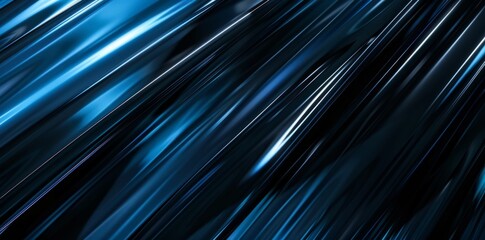 An abstract blue background featuring intersecting lines in various shades of blue creating a dynamic and modern design