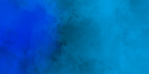 Abstract background with blue watercolor texture .smoke vape blue rain cloud and mist or smog fog exploding canvas element background .hand painted vector illustration with watercolor design .