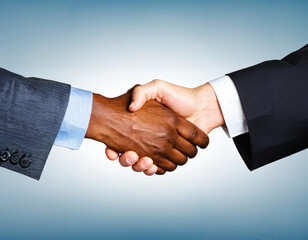 A handshake between two individuals, depicting the essence of partnership and collaboration in business