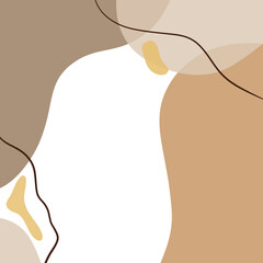 Modern minimalist background aesthetic, concept design for web banner