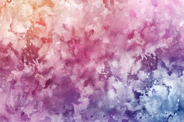 watercolor background paper design in soft pastel spring colors 