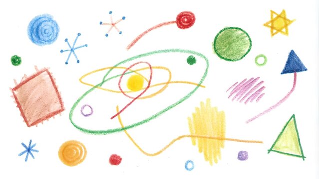 Early Masterpieces, A Child's Exploration of Color and Texture