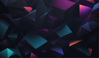 Obraz premium illustration of a dark abstract background