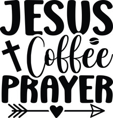 Jesus Coffee Prayer