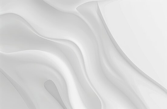 Light gray gradient on a white sheet of paper, streaks, designer background for design