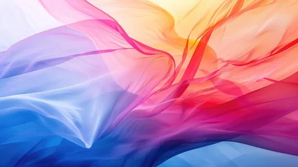 Zelfklevend Fotobehang abstract colorful gradient background for design as banner, ads, and presentation concept © Manzoor