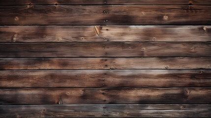 Rustic Wooden Texture. Generated AI