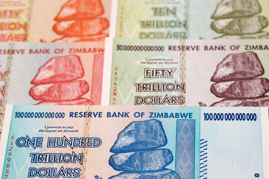 Old Zimbabwean dollar a business background