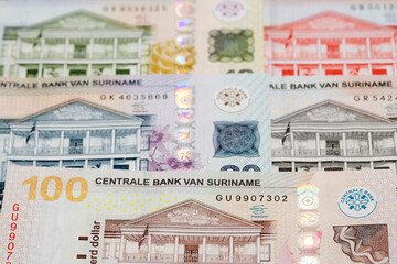 Surinamese dollar a business background