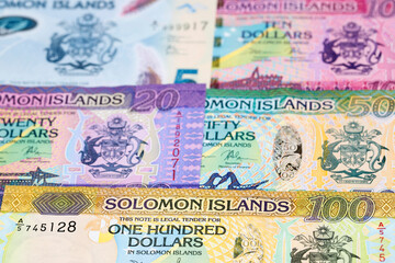Solomon Islands dollar a business background