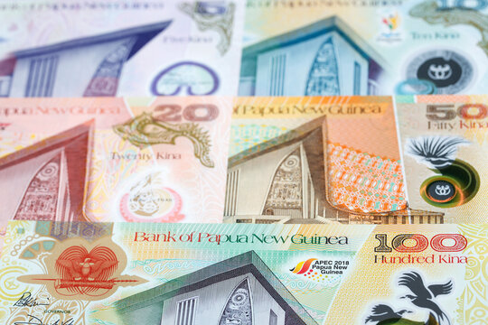 Papua New Guinean kina a business background