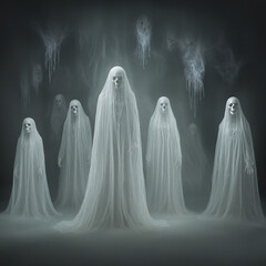 ghostly apparitions 