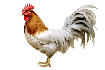 Fototapeta premium Portrait of a Rooster