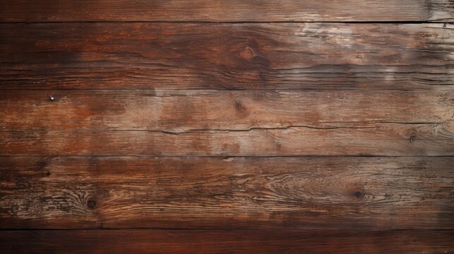 Painted Wood Background