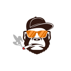 Funky monkey logo