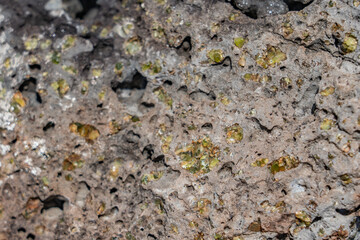 Picrite basalt or picrobasalt is a variety of high-magnesium olivine basalt that is very rich in the mineral olivine. Oceanite. Makapuu lookout Oahu Hawaii Geology