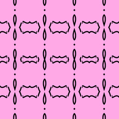 Abstract seamless pattern background, colorful geometric texture template, graphic design illustration wallpaper