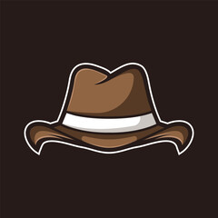Cowboy Hat Vector 