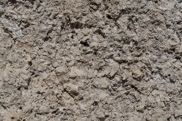 White fossil coral reef. Lanai Lookout Honolulu  Oahu Hawaii Geology