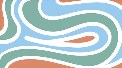 background image abstract curves pastel