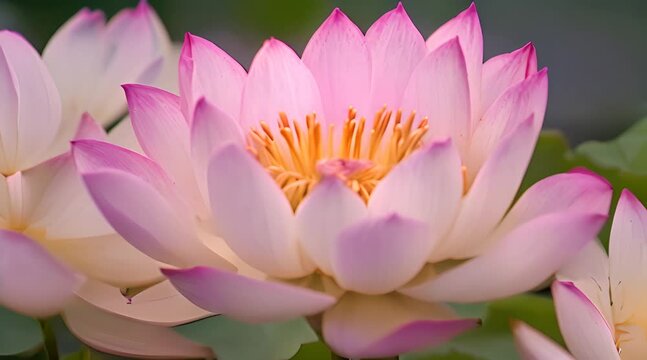 Lotus Flower as a Symbol of Beauty and Grace
