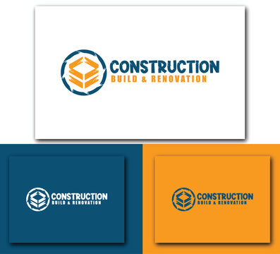 Construction Logo Design 