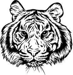 
Tiger Head SVG,tiger clipart,tiger silhouette,tiger head svg,tiger face svg,tiger vector,Wild Animal Face,tiger face Download PNG,
