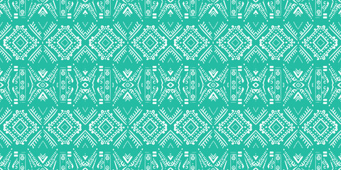 Abstract seamless pattern, seamless wallpaper, seamless background designed for use for interior, wallpaper, fabric, curtain, carpet, clothing, Batik, satin, background, illustration, Embroidery style