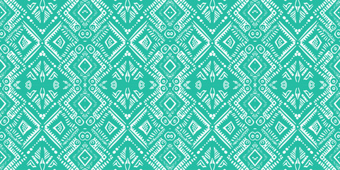 Abstract seamless pattern, seamless wallpaper, seamless background designed for use for interior, wallpaper, fabric, curtain, carpet, clothing, Batik, satin, background, illustration, Embroidery style