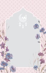 design for hijab and sajadah