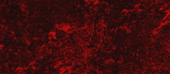 Abstract red marble on black background. Dark grunge textured red concrete wall background. gray and red granite tiles floor on red background. gloomy black and red colors background for design.