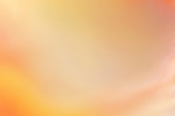 Abstract Gradient Smooth Blurred Marble Yellow-Orange Background Image