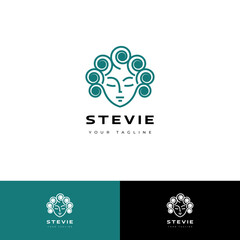Beauty salon logo design