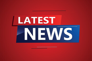 latest news poster banner graphic design icon logo sign symbol social media website coupon

