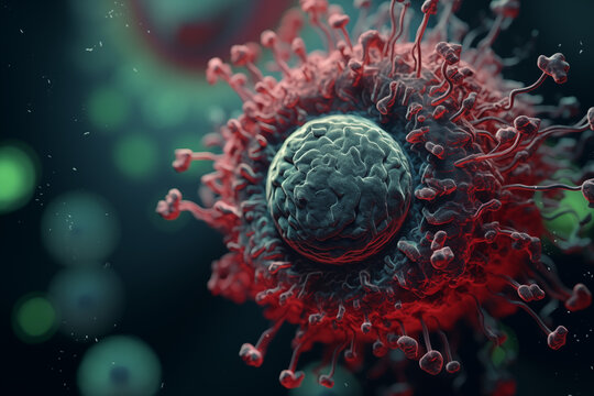 Virus image. Infectious disease. Health. Contagious illness. Illness care. Cancer. AIDS. Covid.