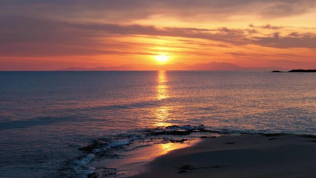 Primo sole del Salento