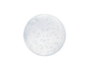 Transparent soap or water bubbles, transparent background