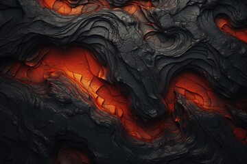 Abstract lava background - obrazy, fototapety, plakaty